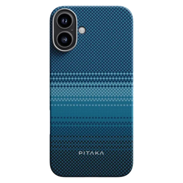 Чехол Pitaka Ultra-Slim Case для iPhone 16 Plus, Moonrise №2