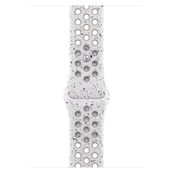Часы Apple Watch SE 3, 40 мм, Алюминиевый корпус Midnight, Ремешок Nike Veiled Grey, размер S/M №3