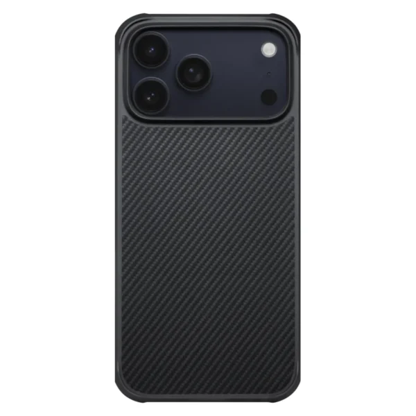 Чехол Pitaka Aramid ProGuard Case для iPhone 17 Pro, Black/Grey №2