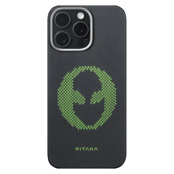 Чехол Pitaka Ultra-Slim Case для iPhone 16 Pro Max, Alien №2