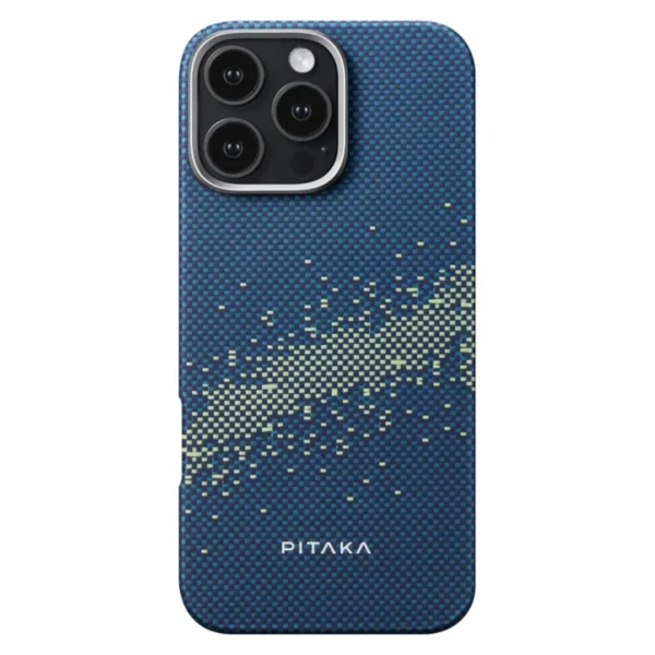 Чехол Pitaka Ultra-Slim Case для iPhone 16 Pro Max, Milky way galaxy №2