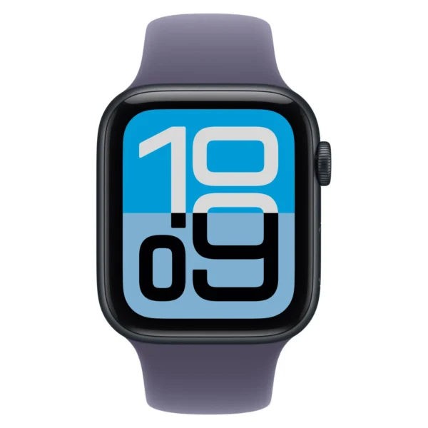 Часы Apple Watch SE 3, 40 мм, Алюминиевый корпус Midnight, Спортивный ремешок Purple Fog, размер M/L №2
