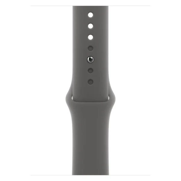 Часы Apple Watch SE 3, 40 мм, Алюминиевый корпус Midnight, Спортивный ремешок Stone Gray, размер S/M №3
