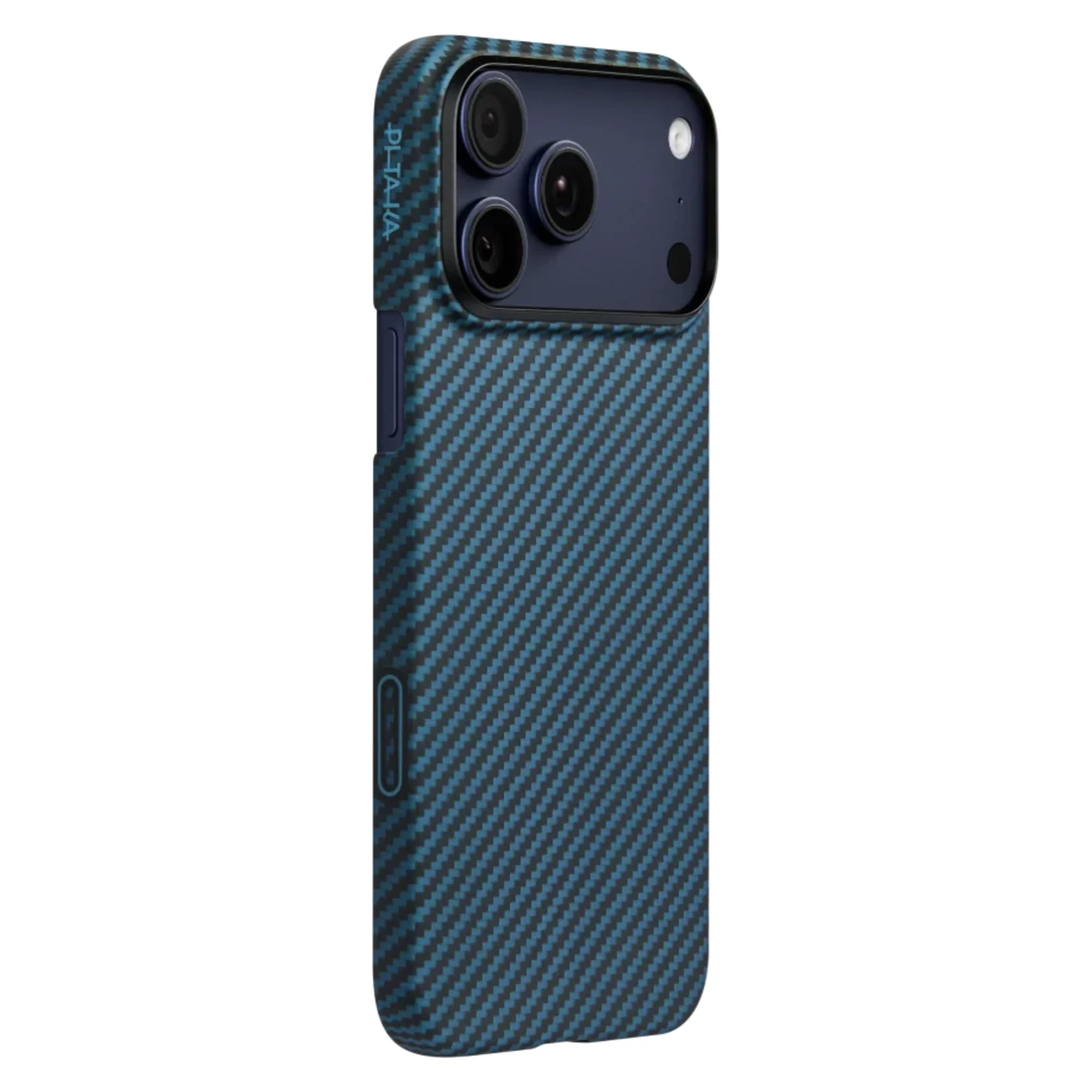 Чехол Pitaka Ultra-Slim Case для iPhone 17 Pro Max, Black/Blue №1