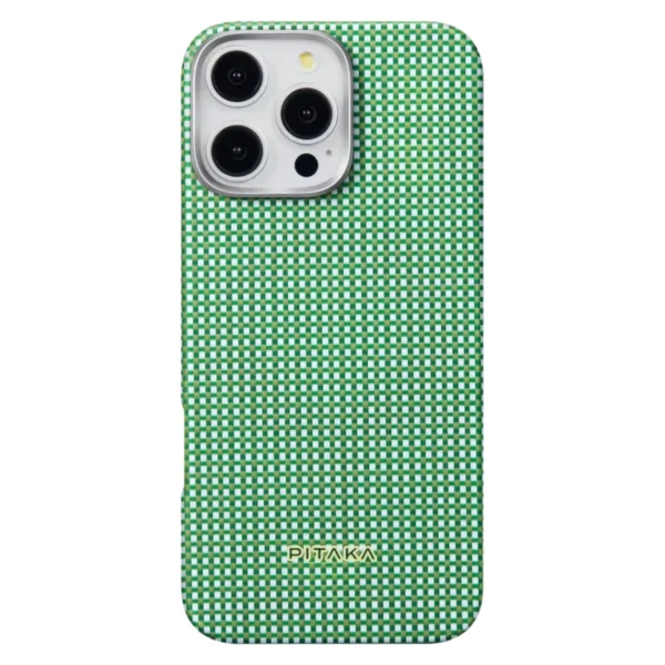 Чехол Pitaka Ultra-Slim Case для iPhone 16 Pro Max, Forest Green №2