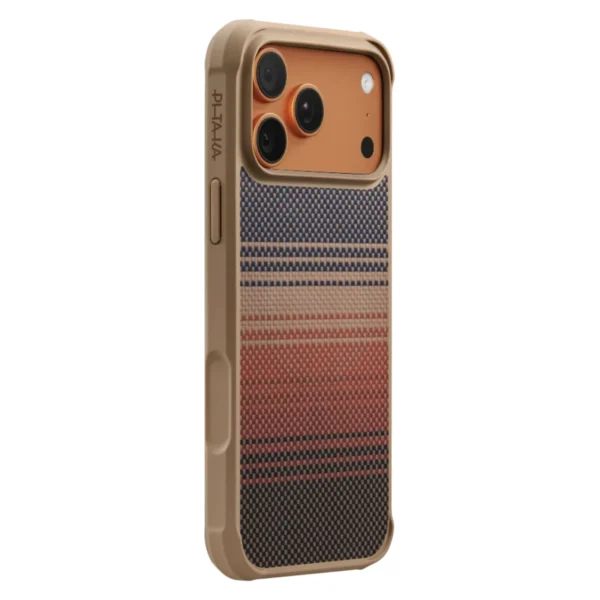 Чехол Pitaka Aramid ProGuard Case для iPhone 17 Pro Max, Sunset