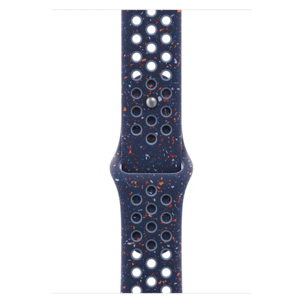 Часы Apple Watch SE 3, 40 мм, Алюминиевый корпус Midnight, Ремешок Nike Blue Ribbon, размер M/L №3