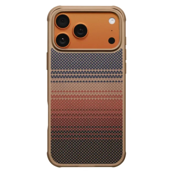 Чехол Pitaka Aramid ProGuard Case для iPhone 17 Pro, Sunset №2