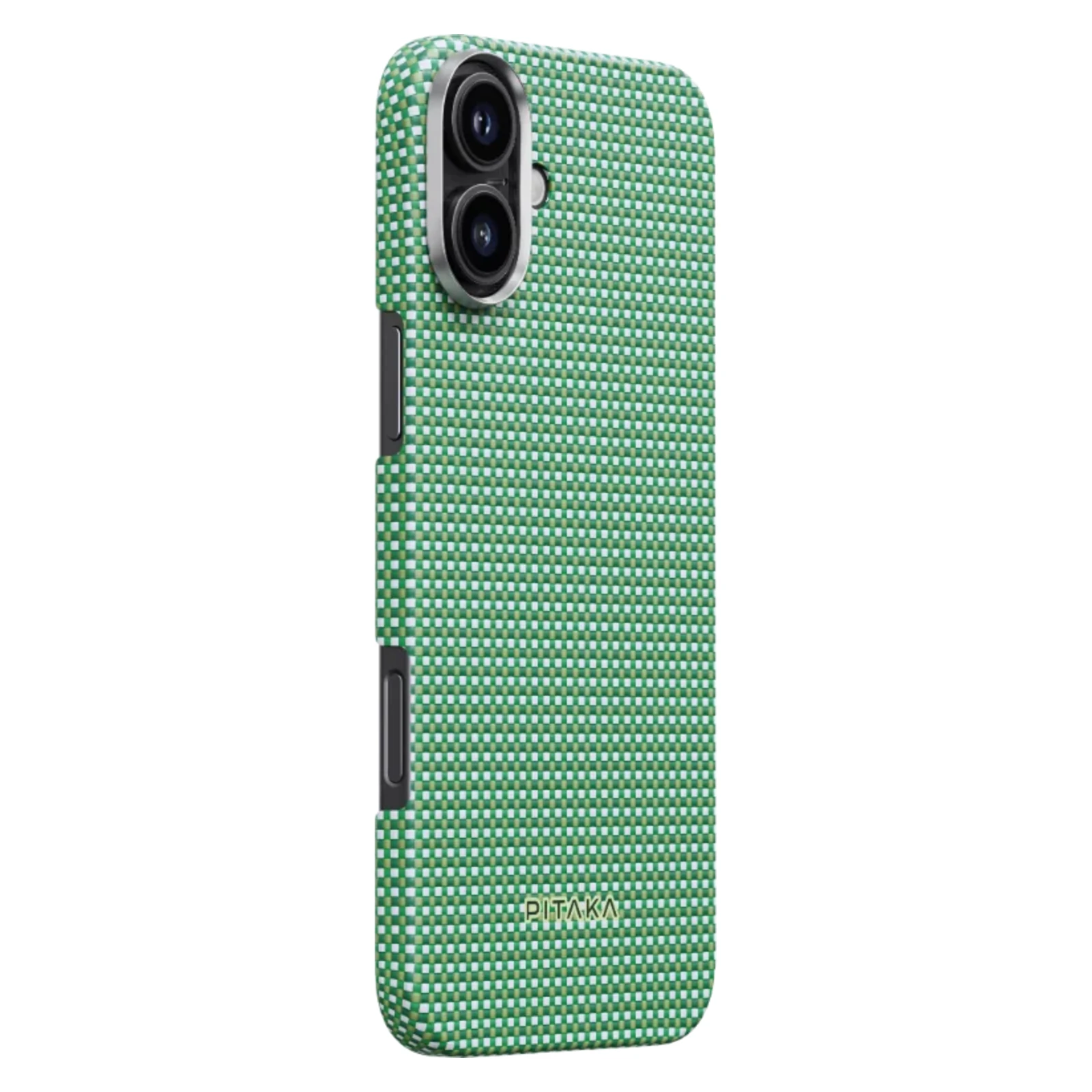 Чехол Pitaka Ultra-Slim Case для iPhone 16 Plus, Forest Green №1