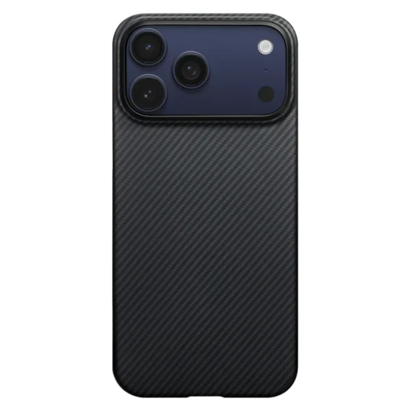 Чехол Pitaka Ultra-Slim Case для iPhone 17 Pro, Black/Grey №2