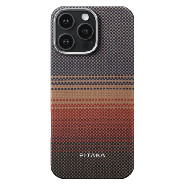 Чехол Pitaka Ultra-Slim Case для iPhone 16 Pro Max, Sunset №2