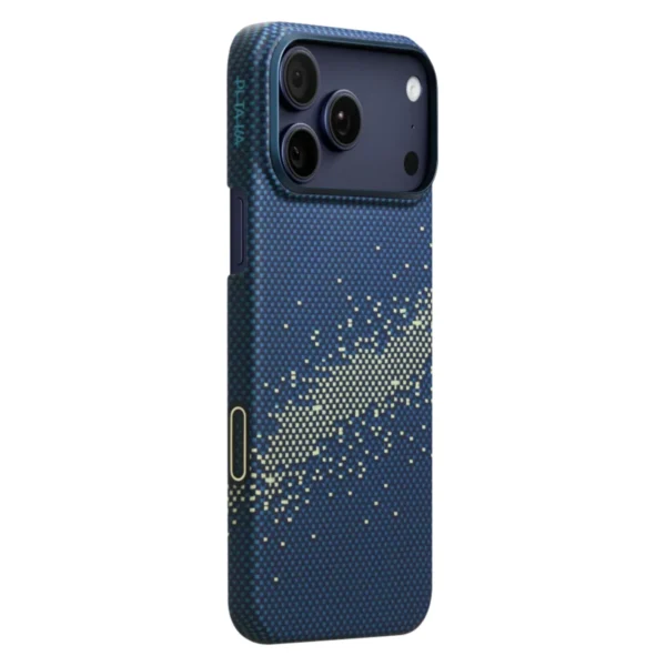 Чехол Pitaka Ultra-Slim Case для iPhone 17 Pro Max, Milky way galaxy