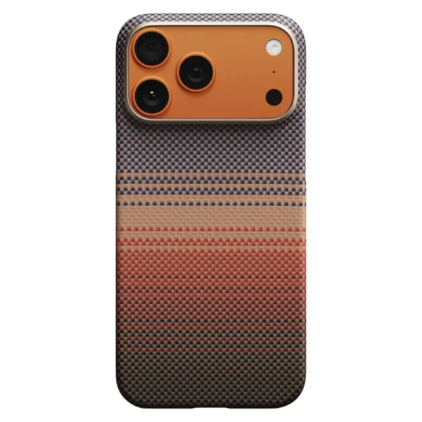 Чехол Pitaka Ultra-Slim Case для iPhone 17 Pro, Sunset №2