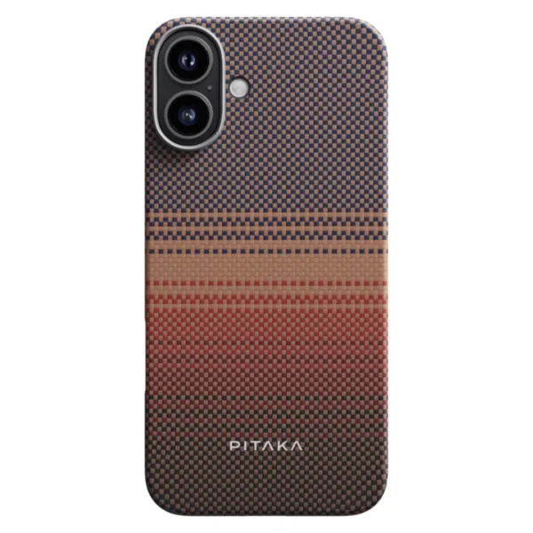 Чехол Pitaka Ultra-Slim Case для iPhone 16 Plus, Sunset №2