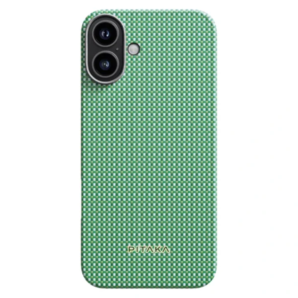 Чехол Pitaka Ultra-Slim Case для iPhone 16 Plus, Forest Green №2