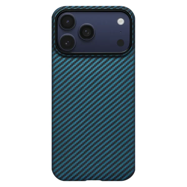 Чехол Pitaka Ultra-Slim Case для iPhone 17 Pro Max, Black/Blue №2