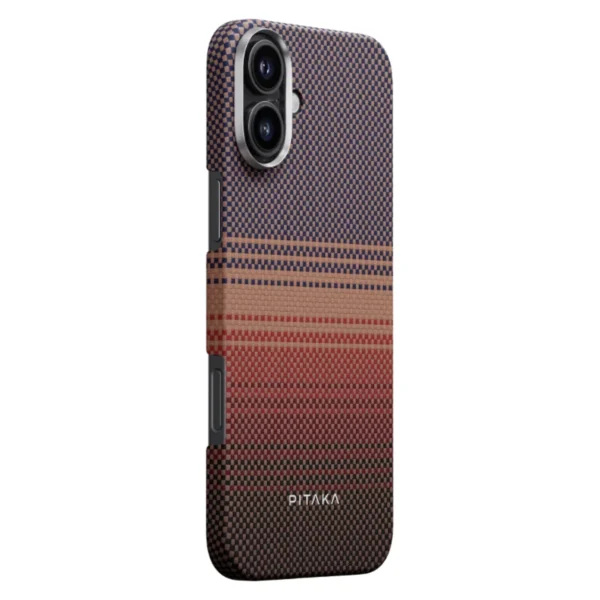 Чехол Pitaka Ultra-Slim Case для iPhone 16 Plus, Sunset