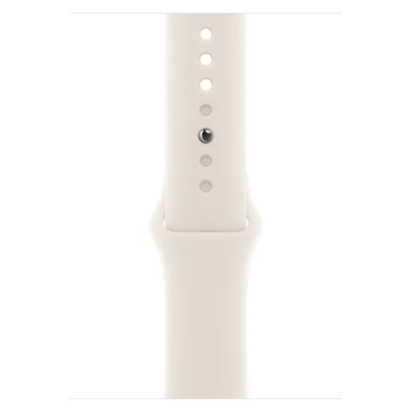 Часы Apple Watch SE 3, 40 мм, Алюминиевый корпус Starlight, Спортивный ремешок Starlight, размер S/M №3