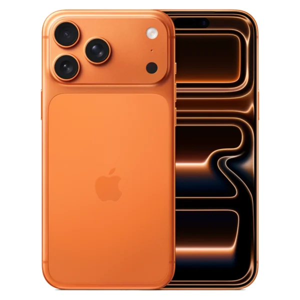 Apple iPhone 17 Pro Max, 256 ГБ, Космический оранжевый, eSIM