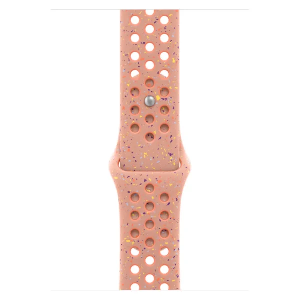 Часы Apple Watch SE 3, 40 мм, Алюминиевый корпус Midnight, Ремешок Nike Alpenglow Pink, размер M/L №3