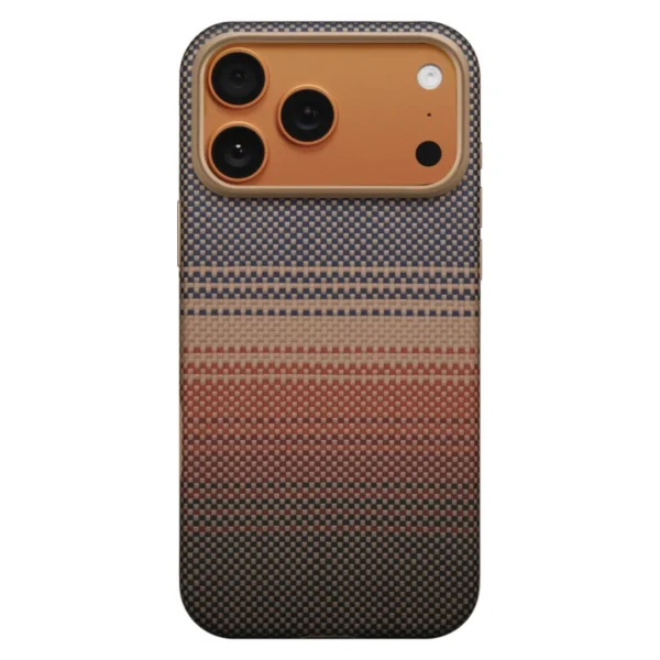 Чехол Pitaka Aramid UltraGuard Case для iPhone 17 Pro, Sunset №2