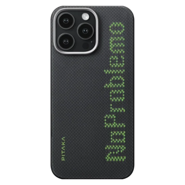 Чехол Pitaka Ultra-Slim Case для iPhone 16 Pro, NoProblemo №2