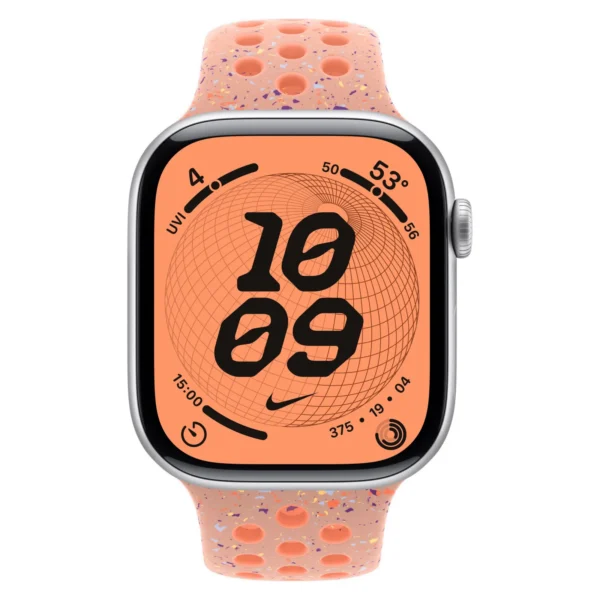 Часы Apple Watch Series 11, 42 мм, Алюминиевый корпус Silver, Ремешок Nike Alpenglow Pink, размер M/L №2
