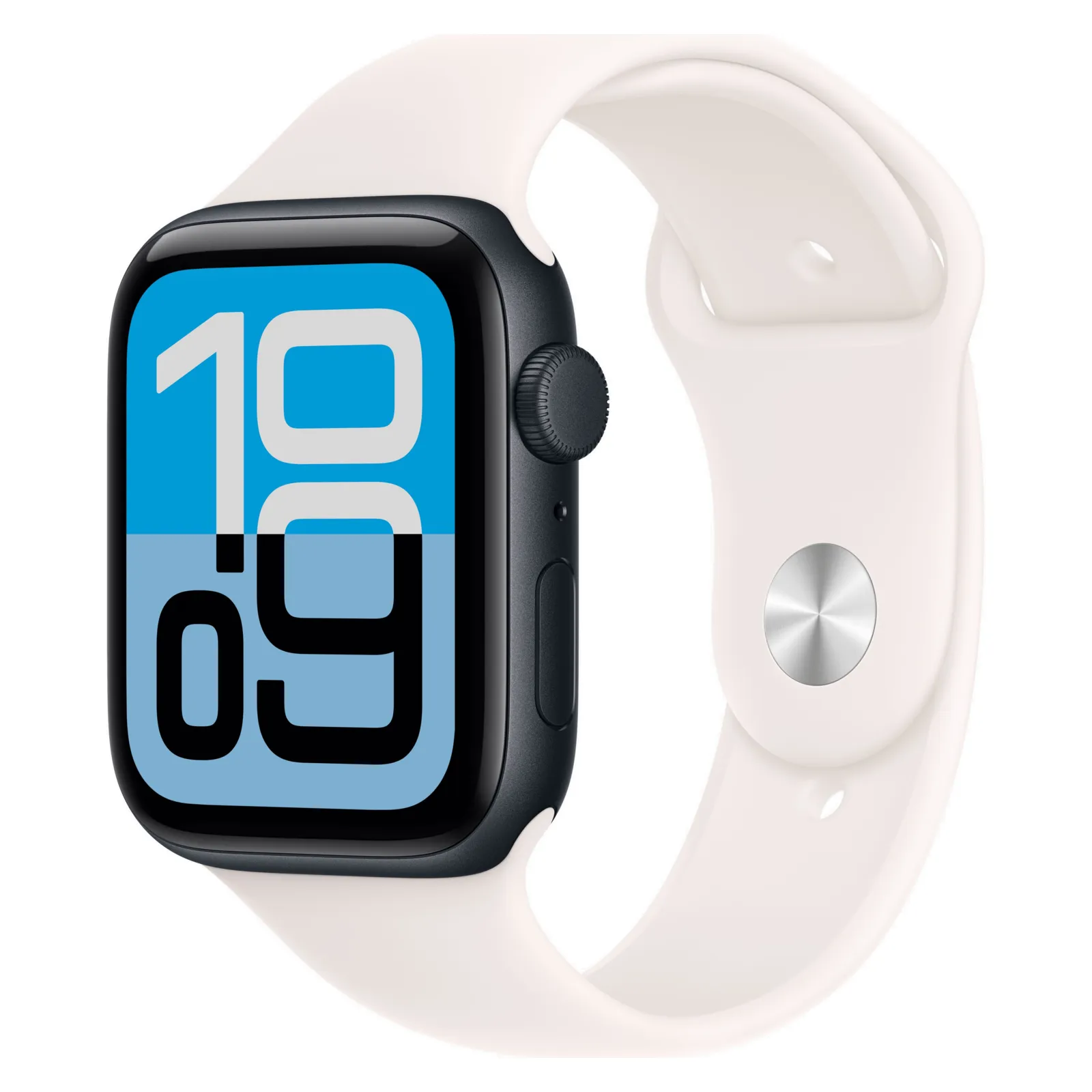 Часы Apple Watch SE 3, 40 мм, Алюминиевый корпус Midnight, Спортивный ремешок Light Blush, размер M/L №1
