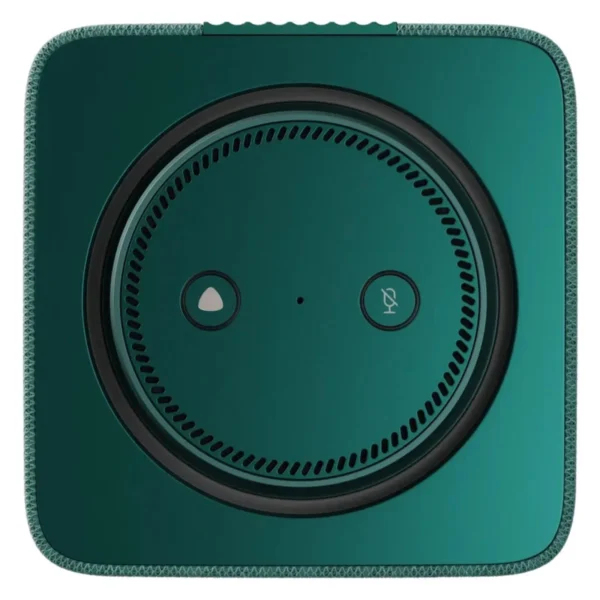 Умная колонка Яндекс Станция Макс, с Zigbee™, зелёный, 65Вт №3