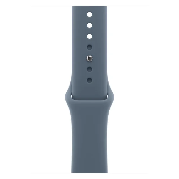Часы Apple Watch SE 3, 44 мм, Алюминиевый корпус Starlight, Спортивный ремешок Anchor Blue, размер M/L №3