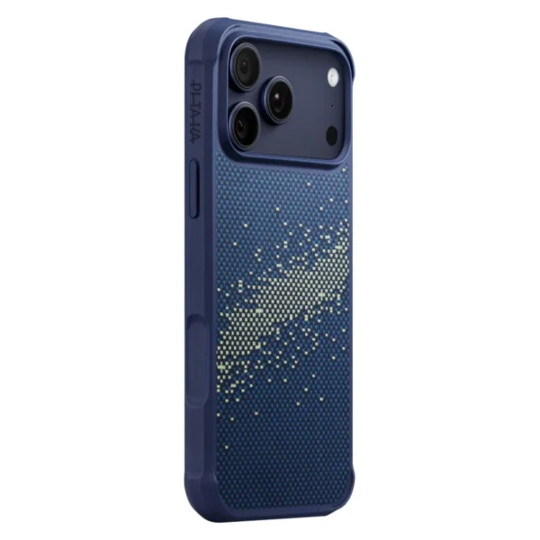Чехол Pitaka Aramid ProGuard Case для iPhone 17 Pro Max, Milky way galaxy