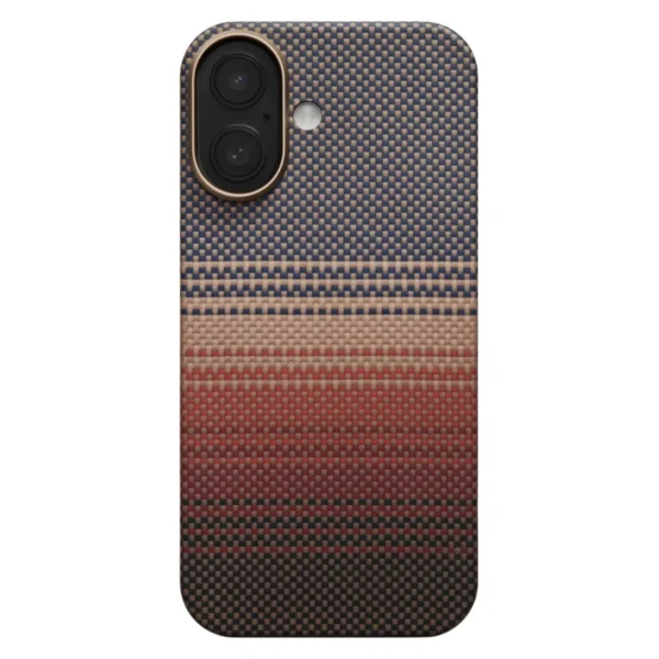 Чехол Pitaka Ultra-Slim Case для iPhone 17, Sunset №2