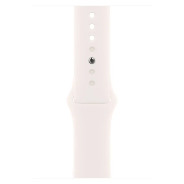 Часы Apple Watch SE 3, 40 мм, Алюминиевый корпус Midnight, Спортивный ремешок Light Blush, размер M/L №3