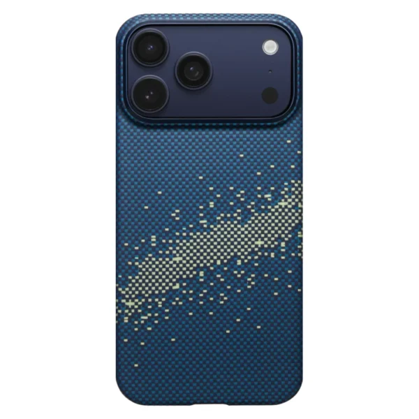 Чехол Pitaka Ultra-Slim Case для iPhone 17 Pro, Milky way galaxy №2