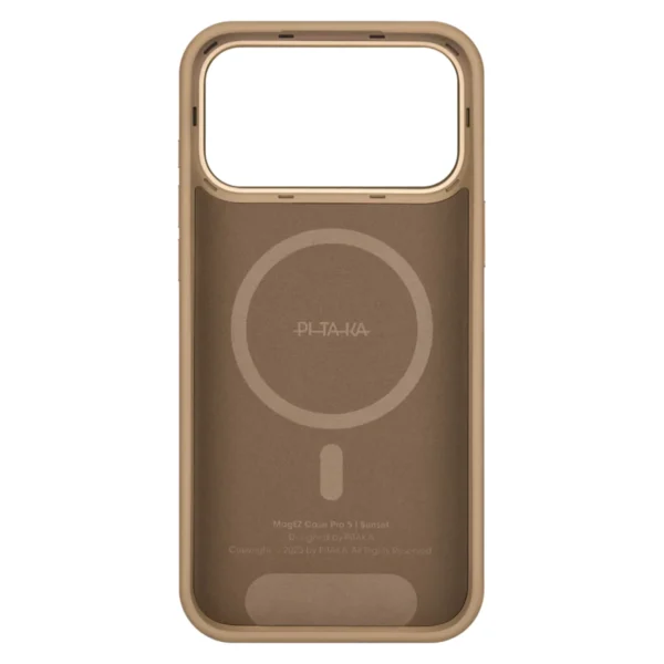 Чехол Pitaka Aramid UltraGuard Case для iPhone 17 Pro, Sunset №3