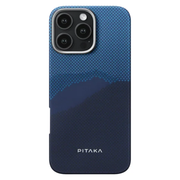 Чехол Pitaka Ultra-Slim Case для iPhone 16 Pro, Over the horizon №2