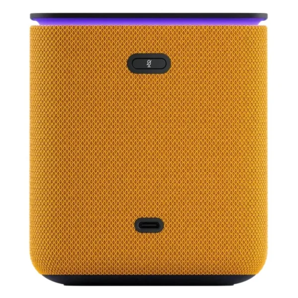 Умная колонка Яндекс Станция Миди, с Zigbee™, оранжевый, 24Вт №3