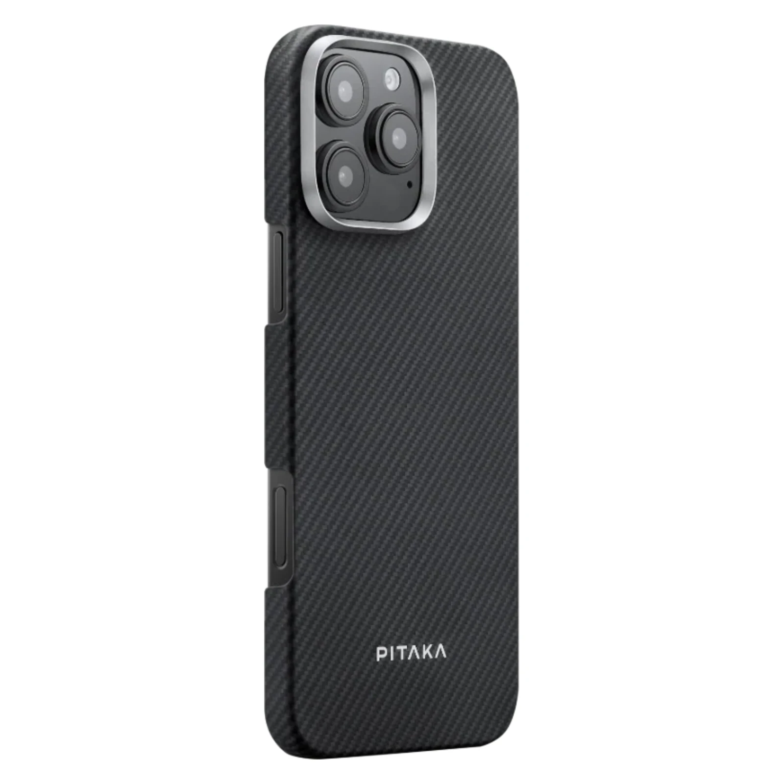 Чехол Pitaka Ultra-Slim Case для iPhone 16 Pro, Black/Grey №1