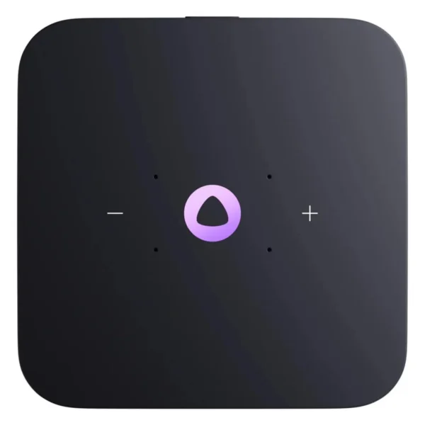 Умная колонка Яндекс Станция Миди, с Zigbee™, оранжевый, 24Вт №2