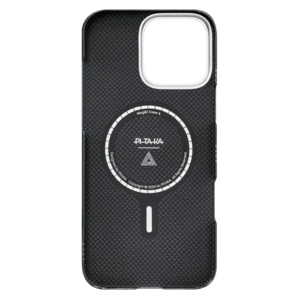 Чехол Pitaka Ultra-Slim Case для iPhone 16 Pro, Rebuilding №3