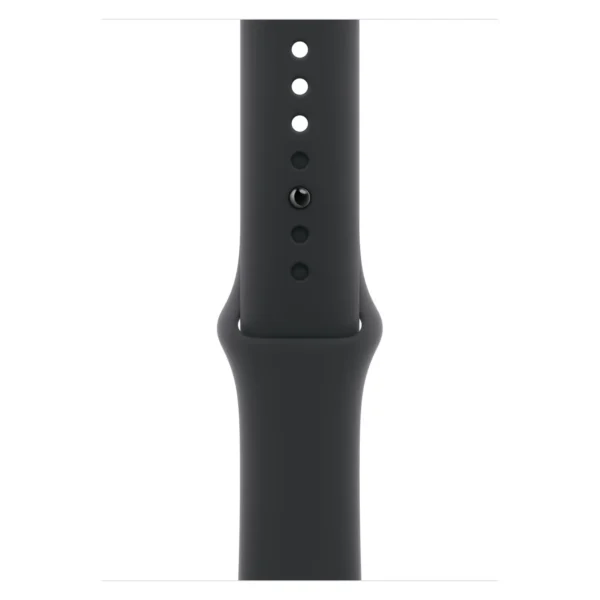 Часы Apple Watch SE 3, 44 мм, Алюминиевый корпус Starlight, Спортивный ремешок Midnight, размер M/L №3