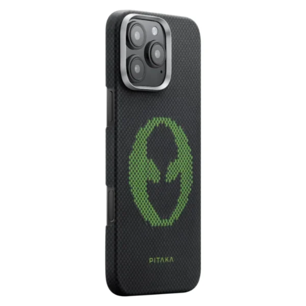 Чехол Pitaka Ultra-Slim Case для iPhone 16 Pro Max, Alien