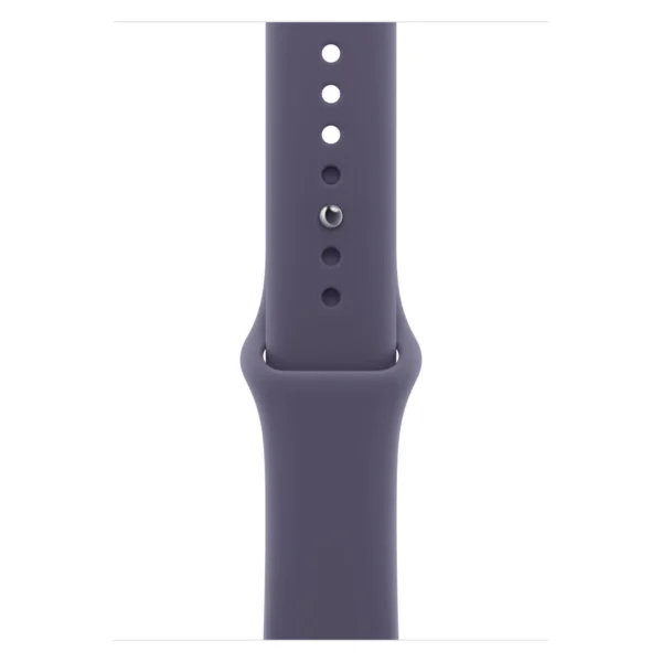 Часы Apple Watch SE 3, 40 мм, Алюминиевый корпус Midnight, Спортивный ремешок Purple Fog, размер M/L №3