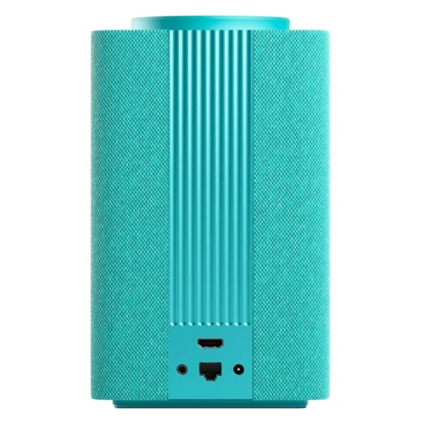 Умная колонка Яндекс Станция Макс, с Zigbee™, бирюзовый, 65Вт №2