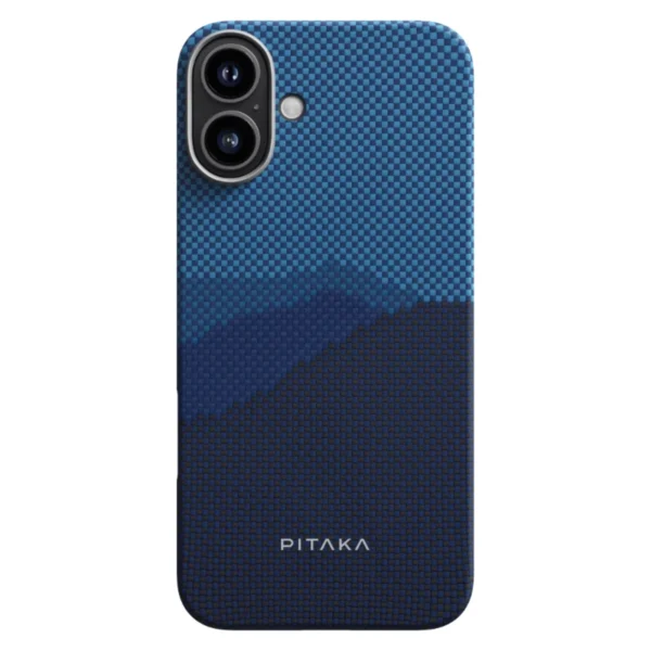 Чехол Pitaka Ultra-Slim Case для iPhone 16 Plus, Over the horizon №2