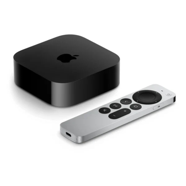 Телеприставка Apple TV 4K, Wi-Fi + Ethernet, 128 ГБ (3-го поколения) №2