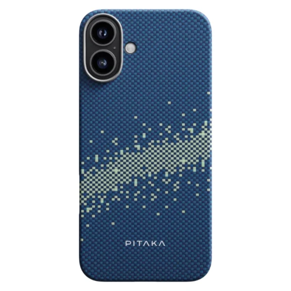 Чехол Pitaka Ultra-Slim Case для iPhone 16 Plus, Milky way galaxy №2