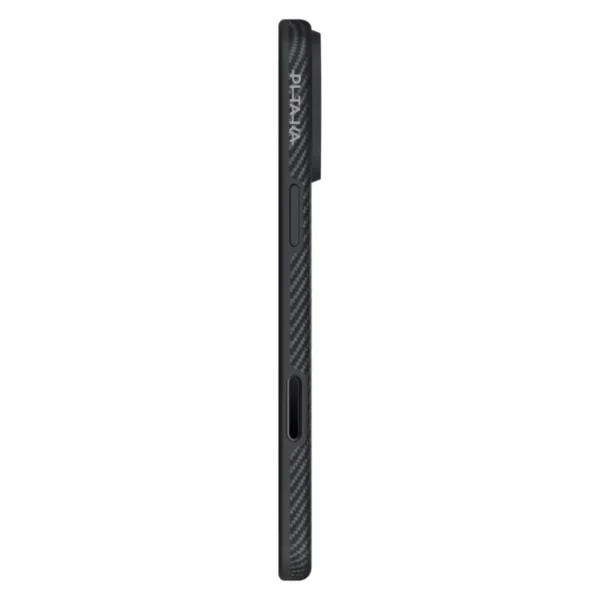 Чехол Pitaka Aramid UltraGuard Case для iPhone 17 Pro, Black/Grey №4