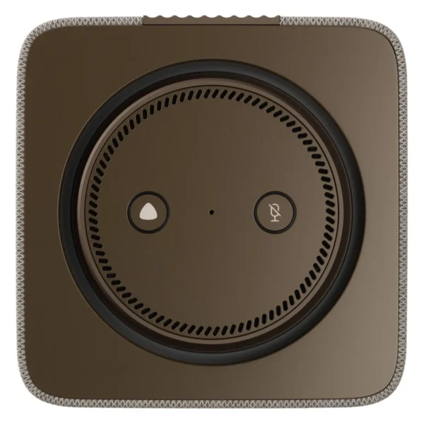 Умная колонка Яндекс Станция Макс, с Zigbee™, бежевый, 65Вт №3