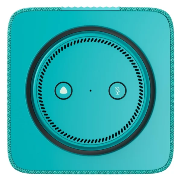 Умная колонка Яндекс Станция Макс, с Zigbee™, бирюзовый, 65Вт №3